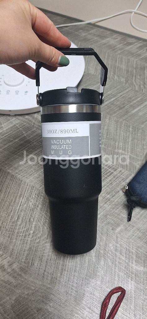 890ml대용량 텀블러--0
