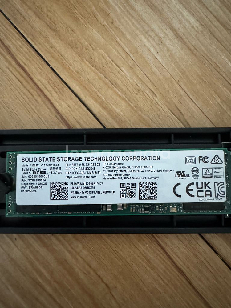 키옥시아oem ssd 1t--0