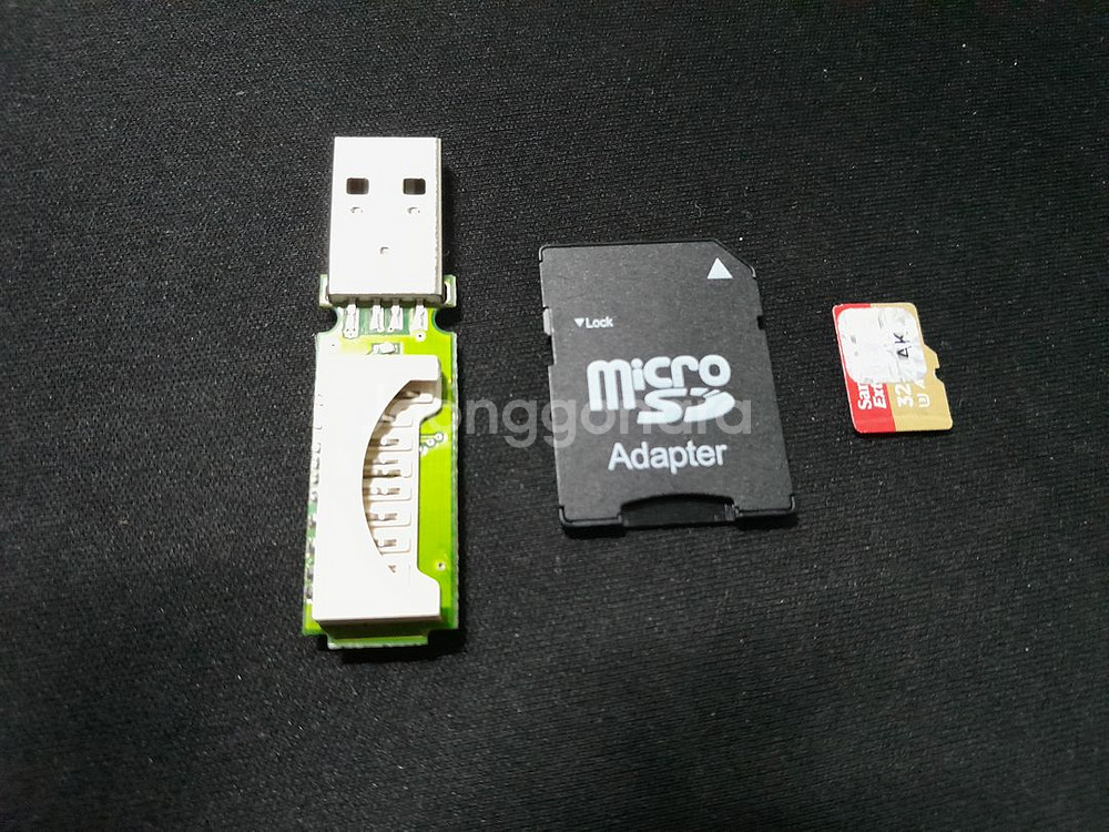 샌디스크 마이크로 SD 카드 32GB 택배비 포함--0