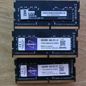 Klevv, Tammuz 노트북용 메모리 DDR4