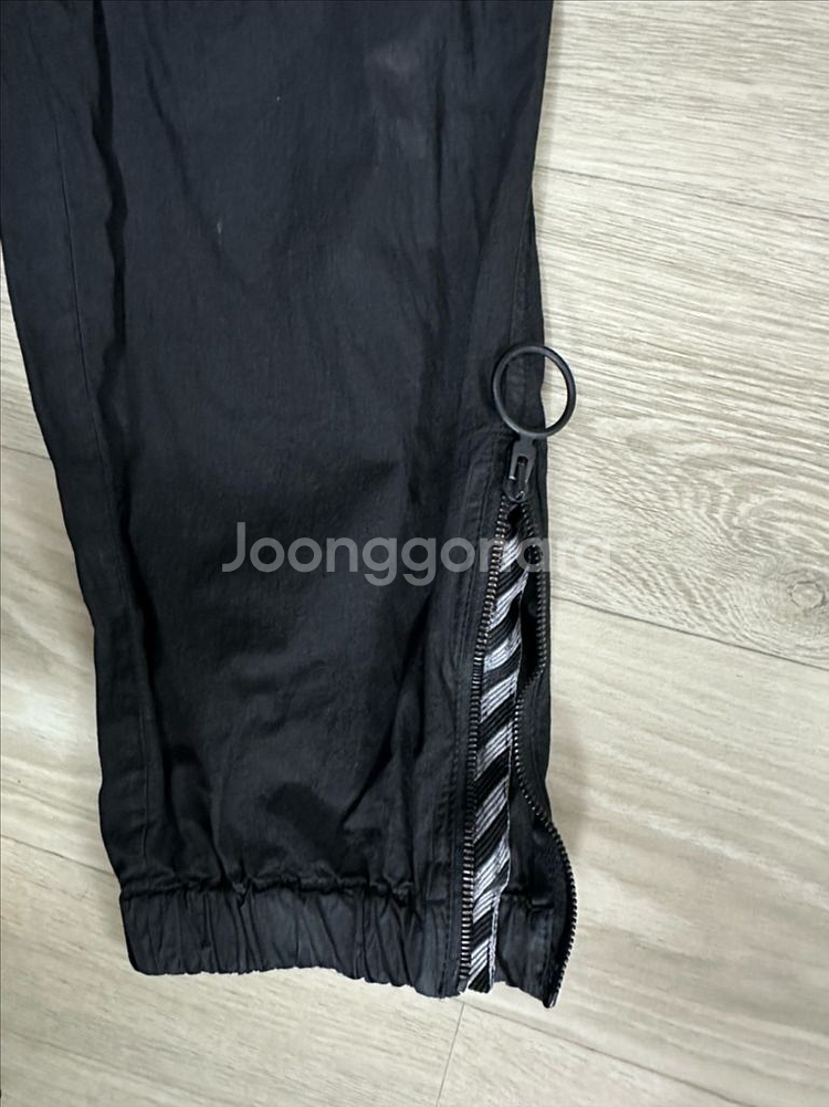 18f/w 오프화이트 파라슈트 카고 팬츠--7