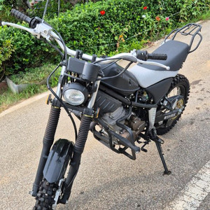 125cc 산악용 오토바이