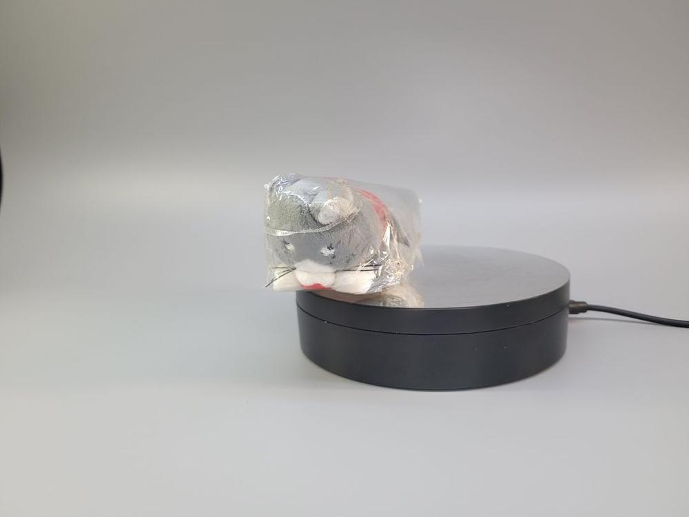 일본 애니 케릭터 굿즈 피규어 인형 레드 머플러 시바견 이미지