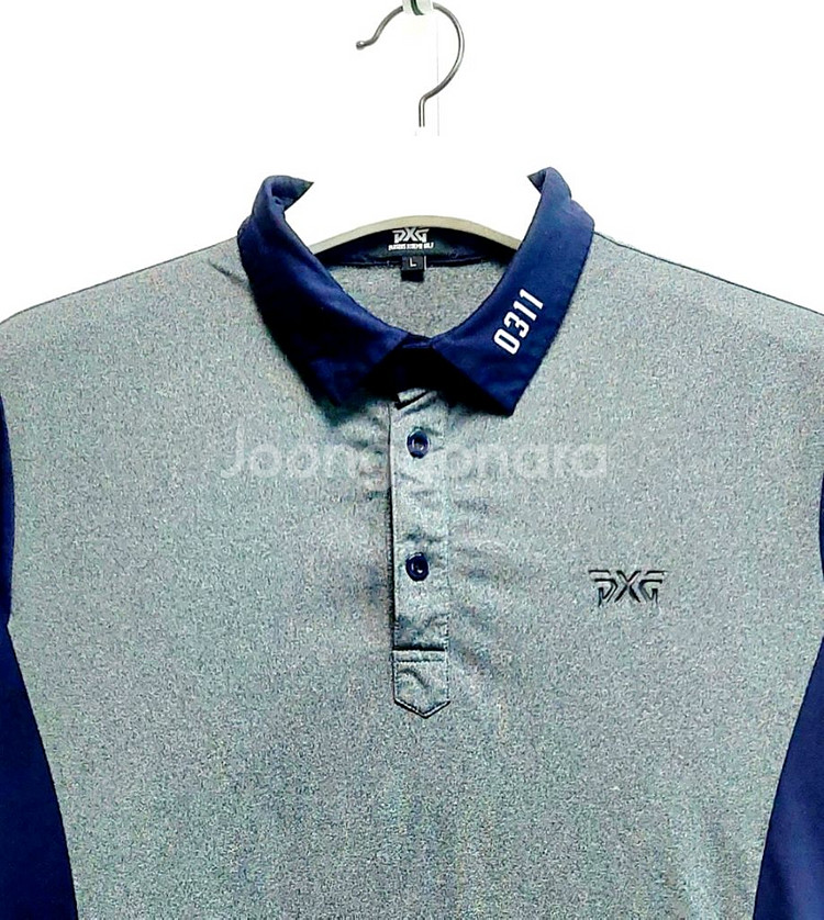 PXG 기능성반팔골프티100 폴로 카라티 골프웨어--1
