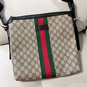 구찌 삼선 크로스백 387111