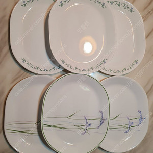 U.S.A코렐 대형 오벌접시 개당값 이미지