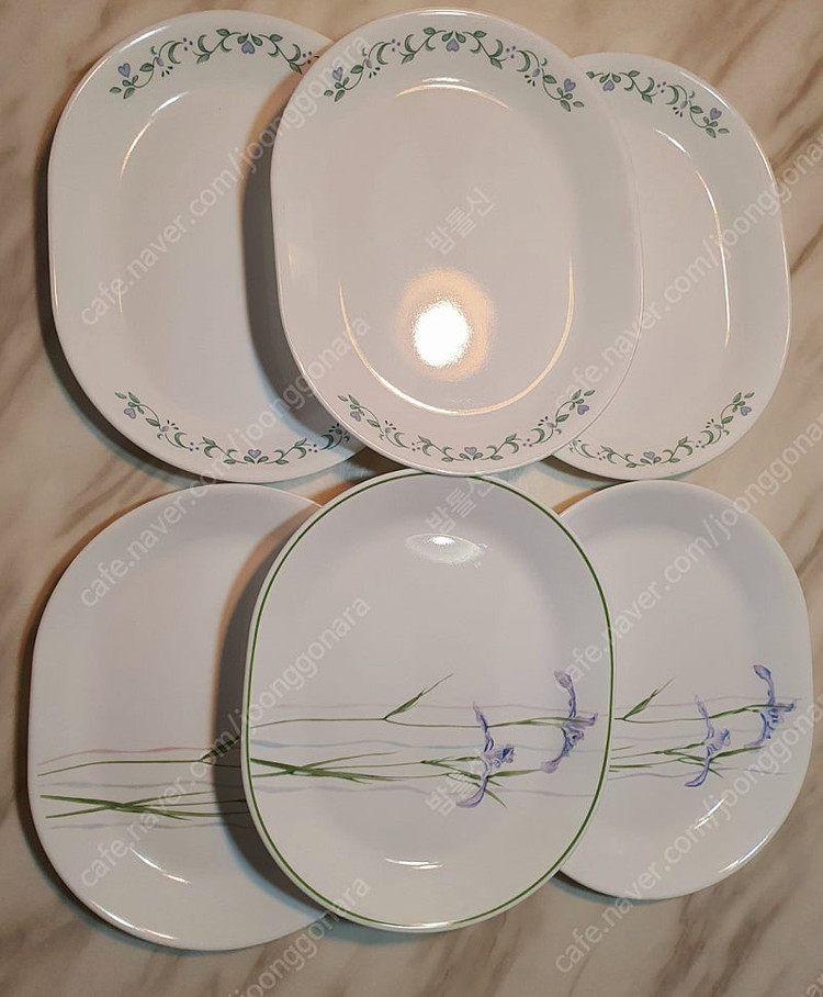 U.S.A코렐 대형 오벌접시 개당값 이미지