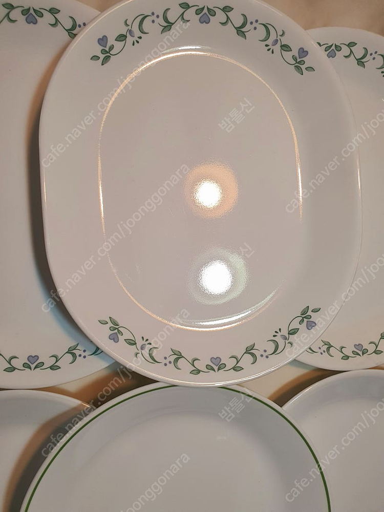 U.S.A코렐 대형 오벌접시 개당값 이미지