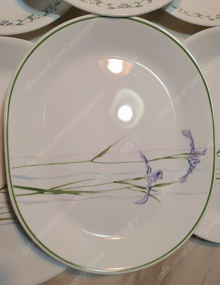 U.S.A코렐 대형 오벌접시 개당값 이미지