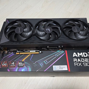 rx9070xt 기가바이트 어로스 엘리트