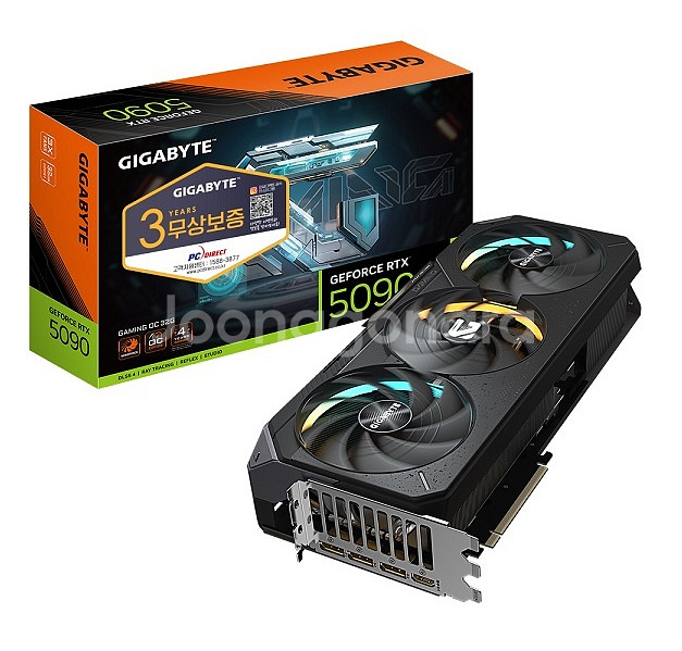 [GIGABYTE] 지포스 RTX 5090 새상품미개봉--0
