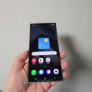 갤럭시 S24울트라 티타늄 그레이 256기가 SS급