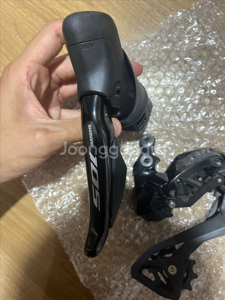 시마노 105 di2 전동 구동계 그룹셋--6