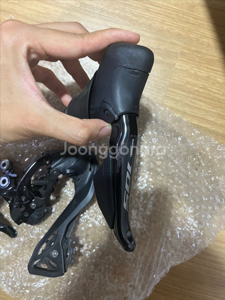 시마노 105 di2 전동 구동계 그룹셋--7