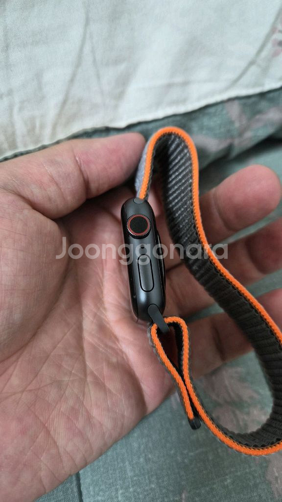 애플워치6 셀룰러 배터리성능 100%--2