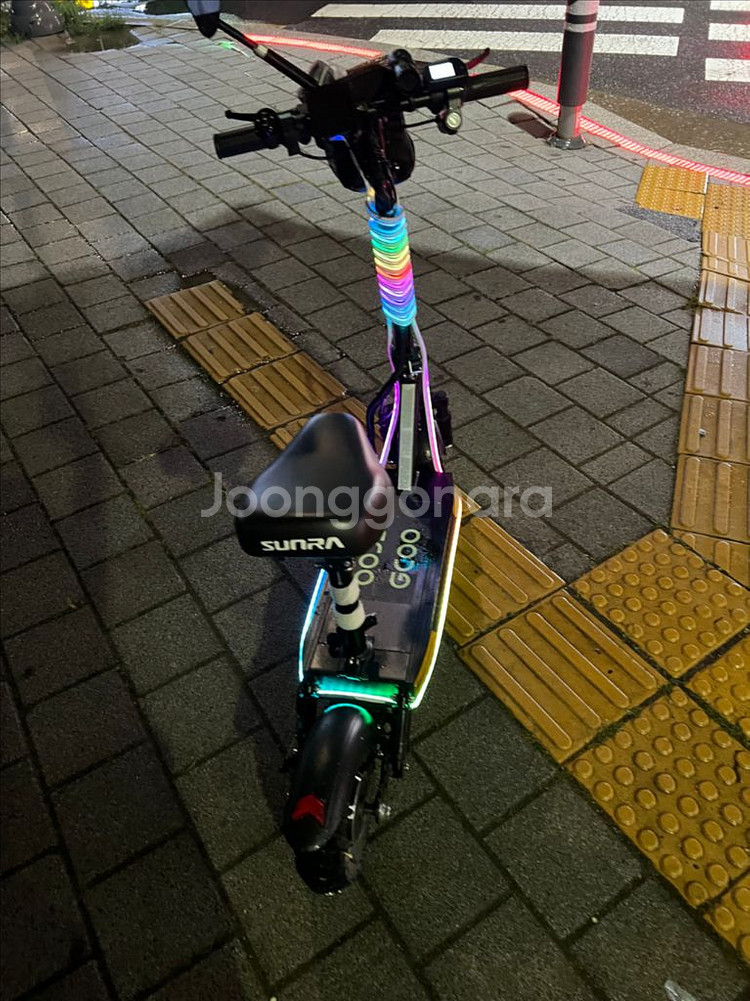 sunra 전동킥보드--1