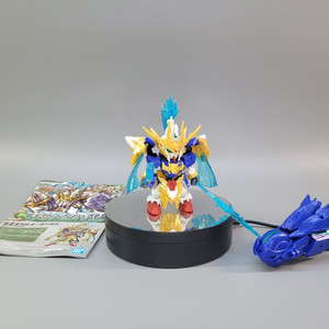 SD 삼국지창걸전 07 조운더블오건담 청룡 바이크 건프 이미지