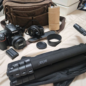 니콘 D750 카메라 풀세트 50mm f1.8