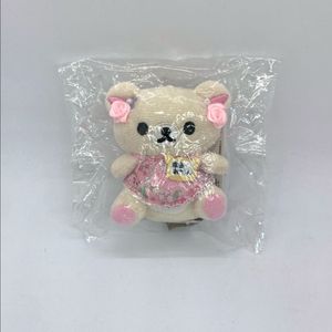 코리락쿠마 인형 키링 리락쿠마