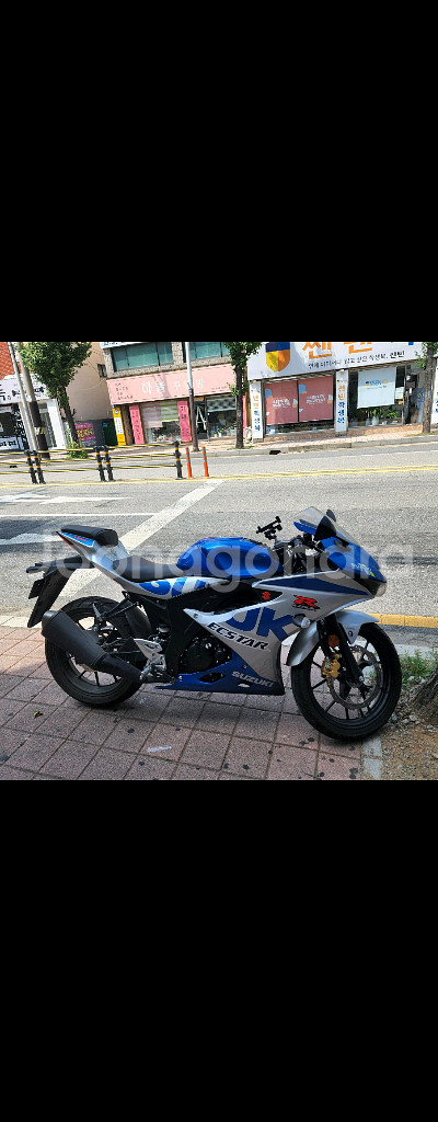 스즈키 125cc 7000km--0
