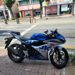 스즈키 125cc 7000km