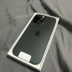 아이폰 16 Pro Max 스페이스블랙 판매합니다