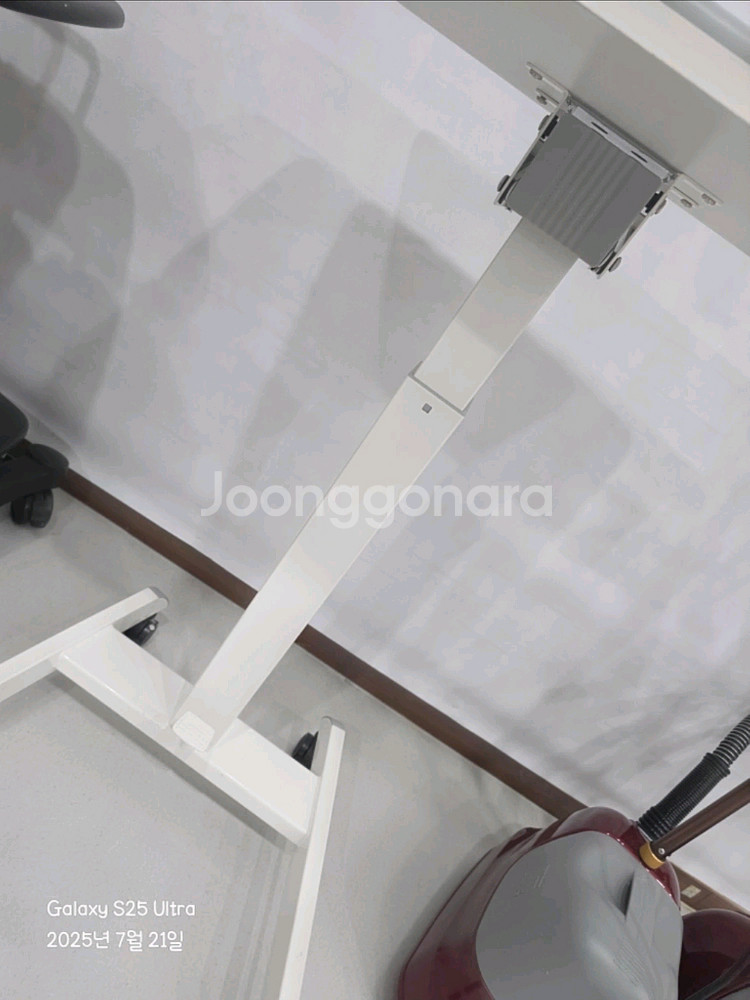 이동식 책상 (각도조절, 높이조절 O) 중고 팔아용~--4