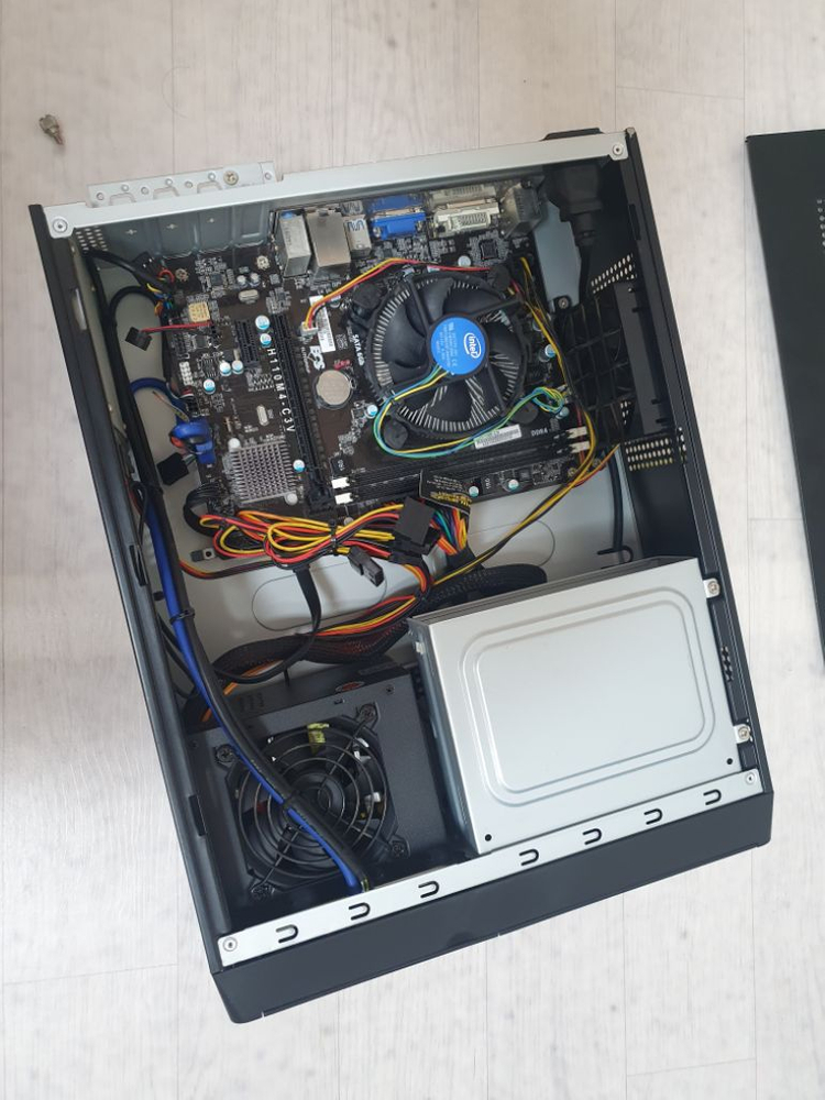 슬림형 데스크탑 본체 G4400 6만 이미지