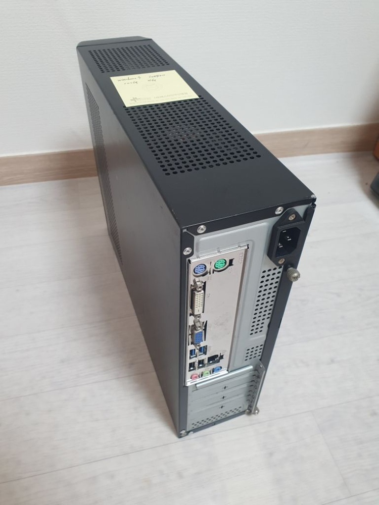 슬림형 데스크탑 본체 G4400 6만 이미지