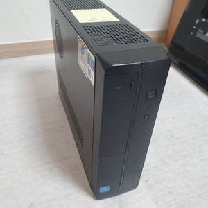 슬림형 데스크탑 본체 G4400 6만 이미지