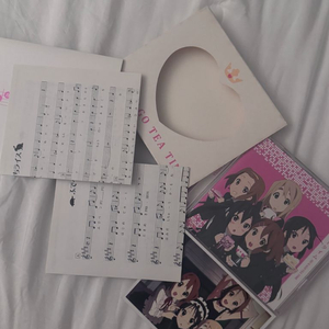 케이온 방과후 티타임 씨디 cd 앨범 판매