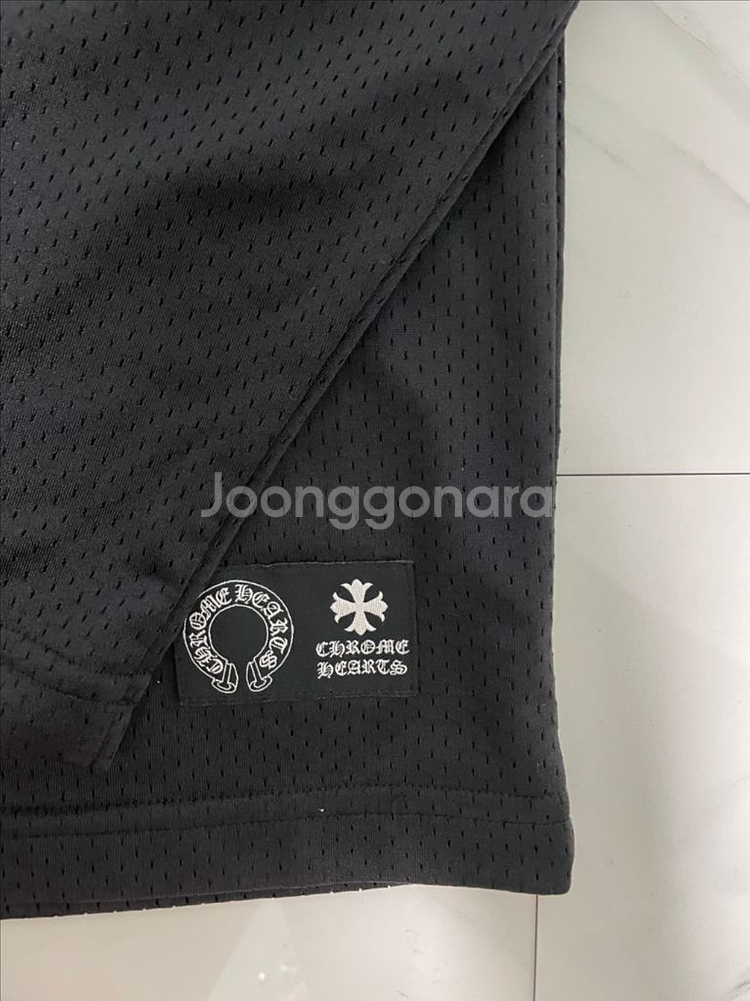 새상품 크롬하츠 메쉬 웜업 져지 롱슬리브 L 영수증O--1