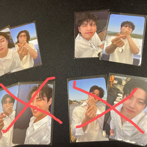 데이식스 팬미팅 Pier10 4만 포카 세트 (멤버별)