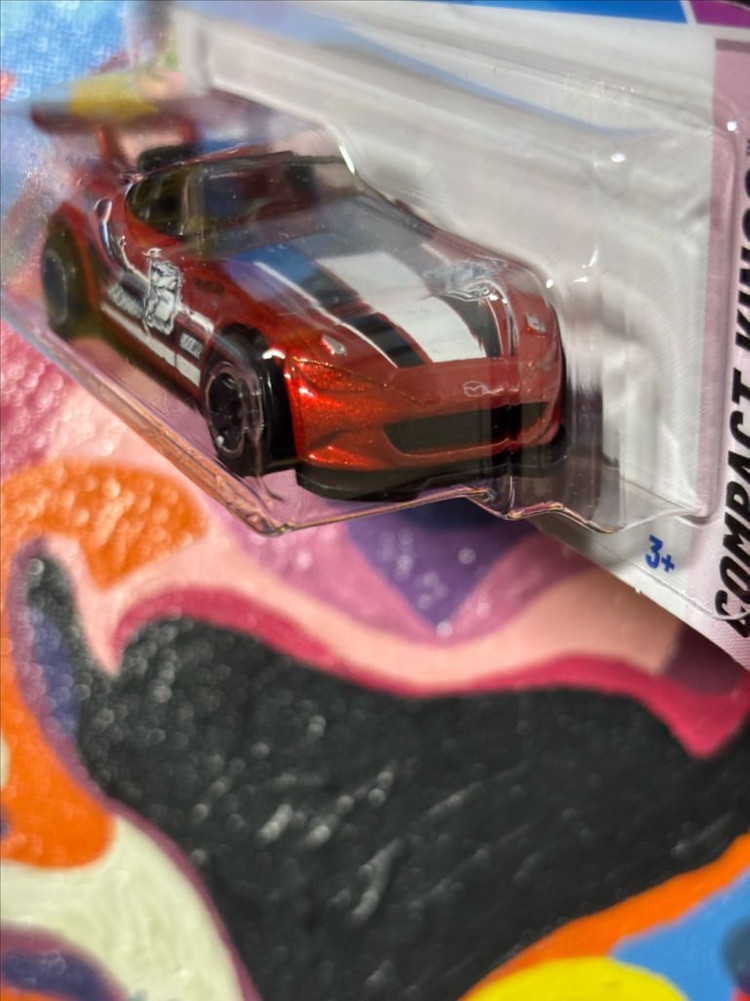 미개봉) 마쯔다 mx-5 미야타 다이캐스트 핫휠 인테리 이미지