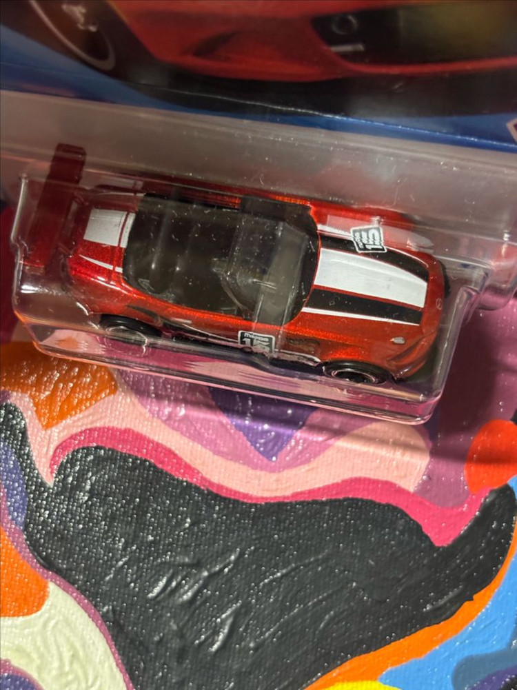 미개봉) 마쯔다 mx-5 미야타 다이캐스트 핫휠 인테리 이미지