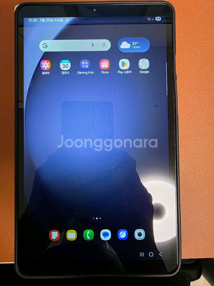 삼성갤럭시탭 A9 LTE 8.7인치 태블릿SM-X115--2