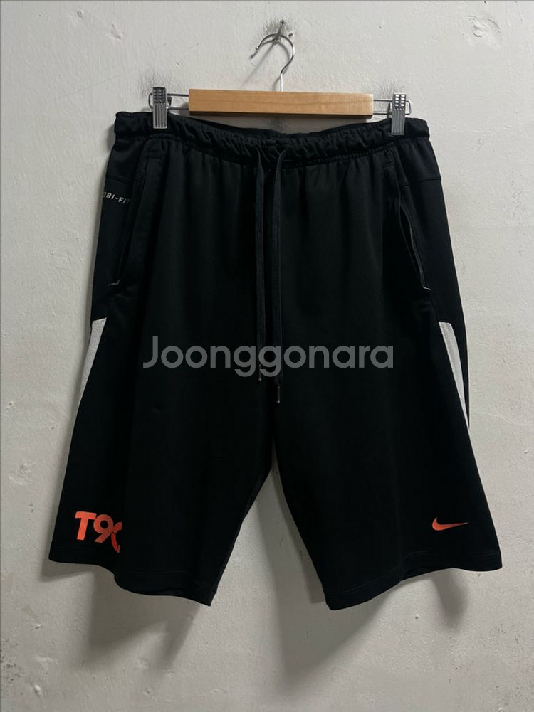 32-33 나이키 드라이핏 기능성 스판 밴딩 반바지--0