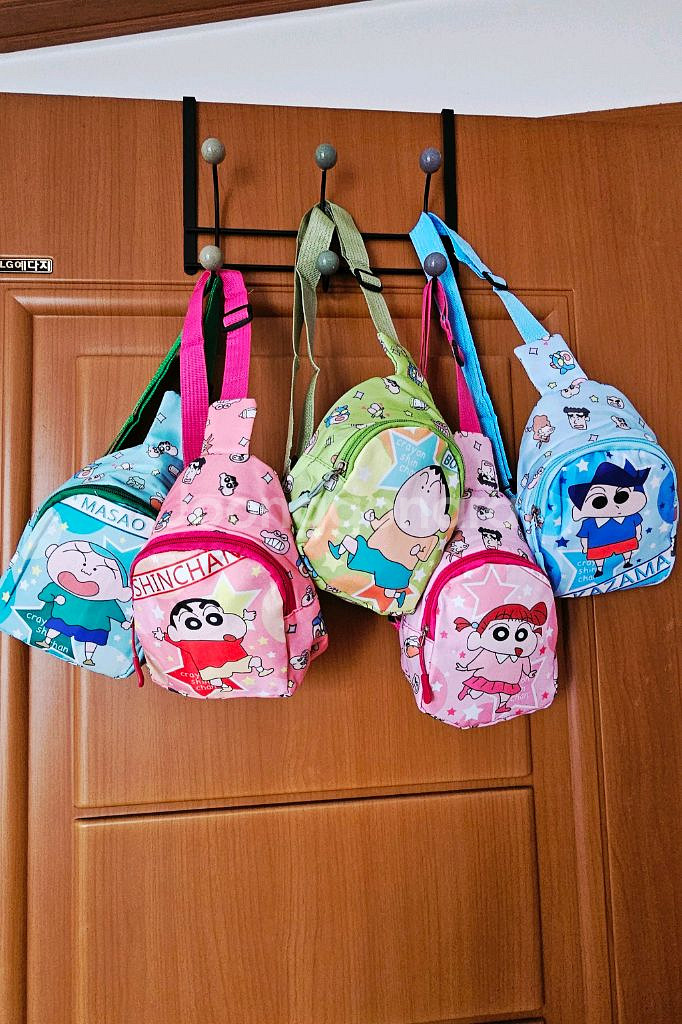 짱구는 못말려 힙색&크로스백 키즈--0