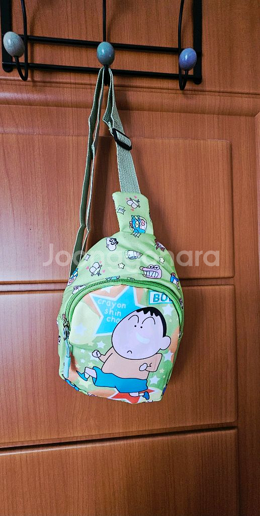 짱구는 못말려 힙색&크로스백 키즈--5