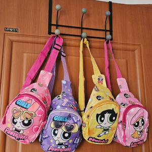 파워퍼프걸 힙색&크로스백 키즈