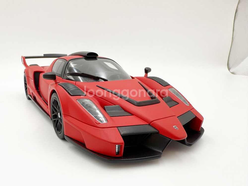 1:18 페라리 FXX 에보 다이캐스트 슈퍼카 모델카--0