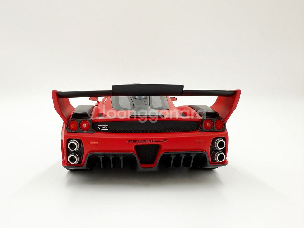 1:18 페라리 FXX 에보 다이캐스트 슈퍼카 모델카--4