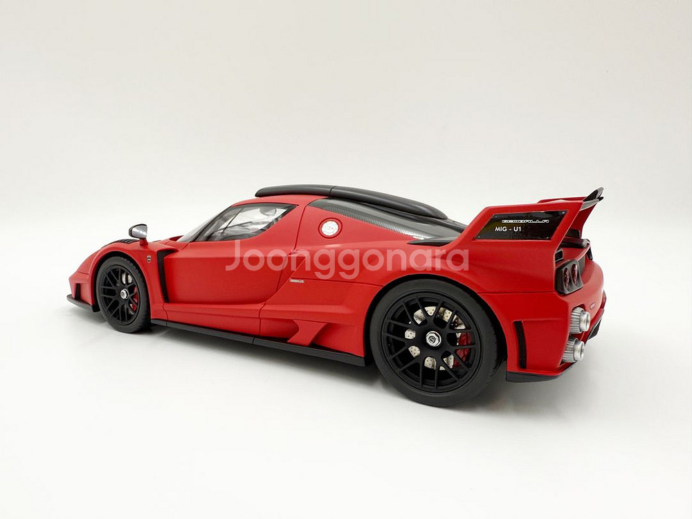 1:18 페라리 FXX 에보 다이캐스트 슈퍼카 모델카--3