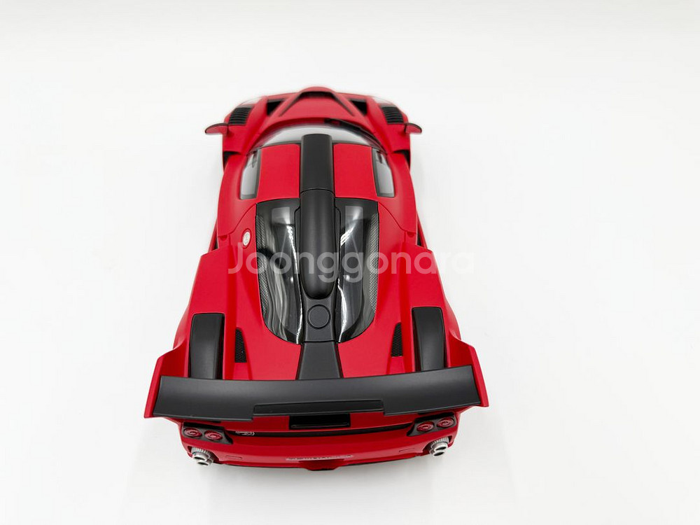 1:18 페라리 FXX 에보 다이캐스트 슈퍼카 모델카--5