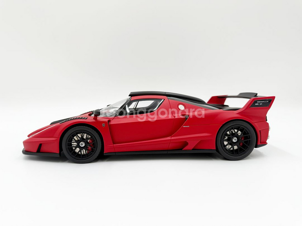 1:18 페라리 FXX 에보 다이캐스트 슈퍼카 모델카--2