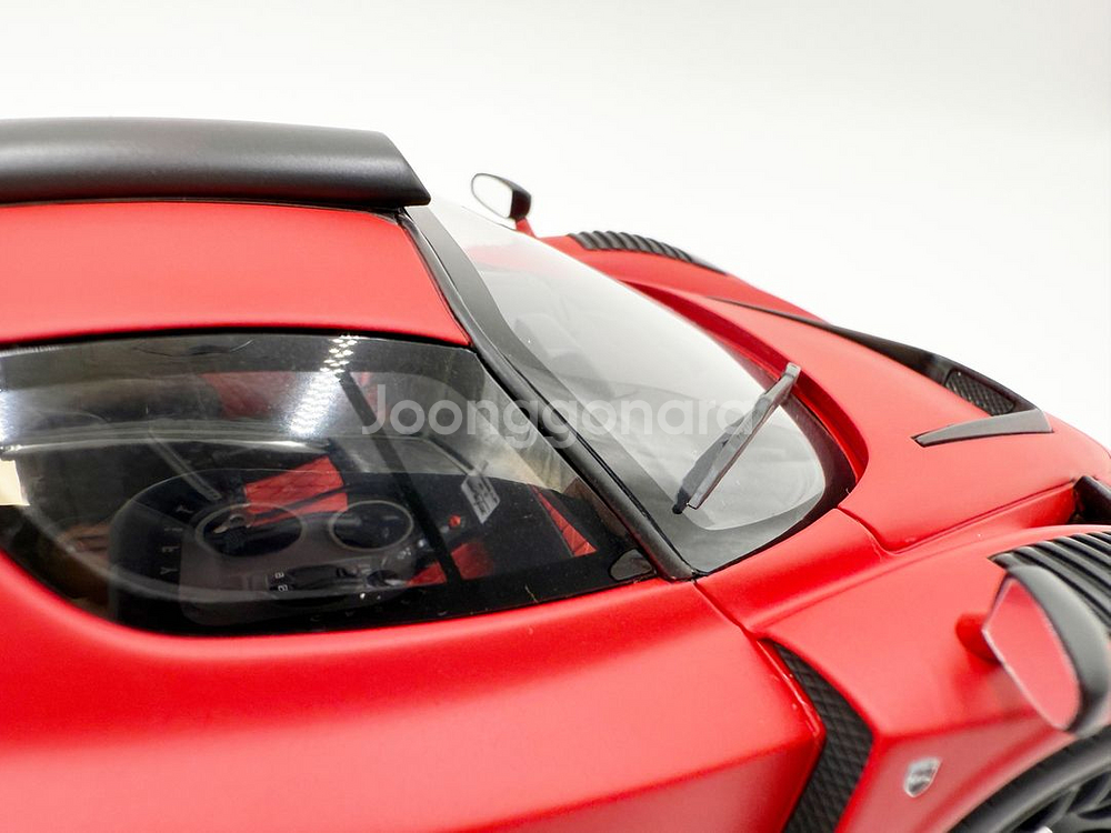 1:18 페라리 FXX 에보 다이캐스트 슈퍼카 모델카--7