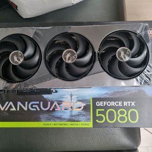 msi rtx 5080 뱅가드 팝니다