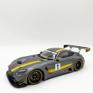 오토아트 1:18 메르세데스 AMG GT3 레이싱카 다