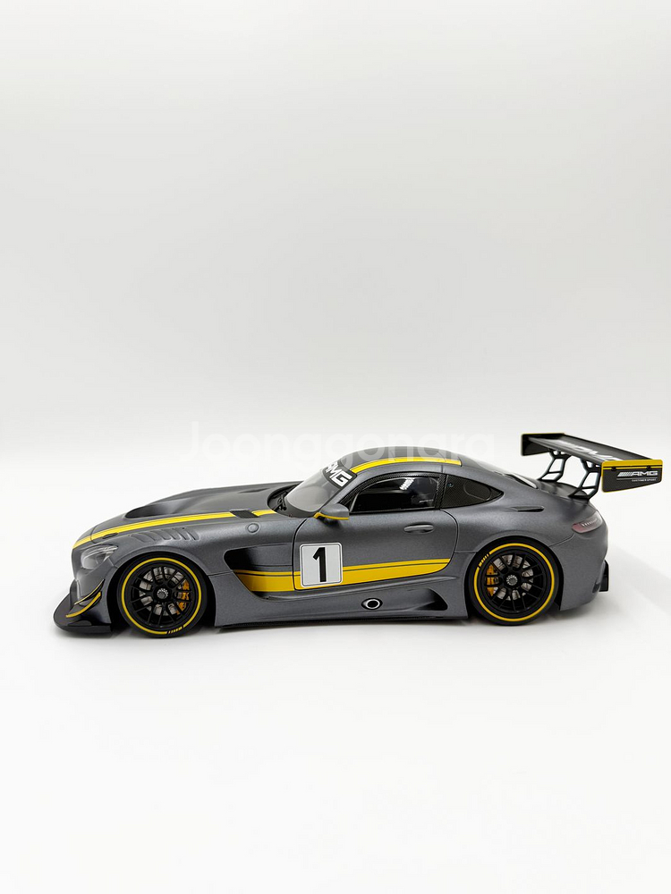 오토아트 1:18 메르세데스 AMG GT3 레이싱카 다--2