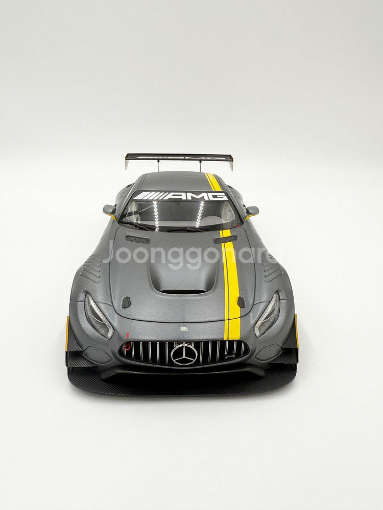 오토아트 1:18 메르세데스 AMG GT3 레이싱카 다--1